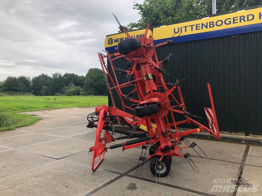Kuhn GF 8702 Kombine tirmiklar