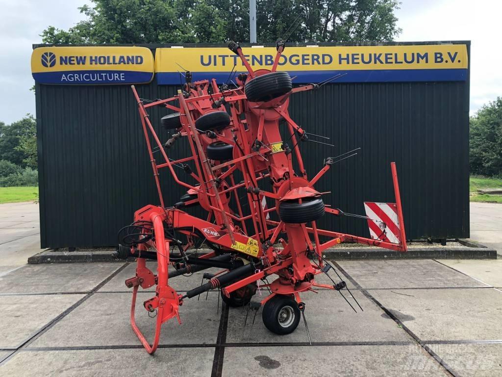 Kuhn GF 8702 Kombine tirmiklar