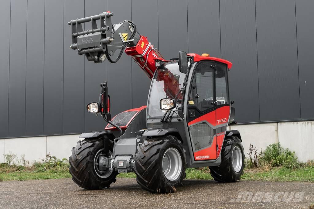 Weidemann T4512 Tarimsal teleskopik yükleyiciler
