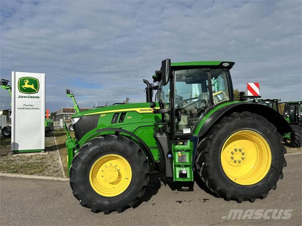 John Deere 6R 185 Traktörler