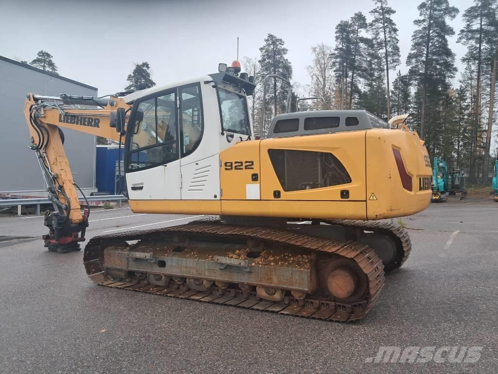 Liebherr R 922 LC Paletli ekskavatörler