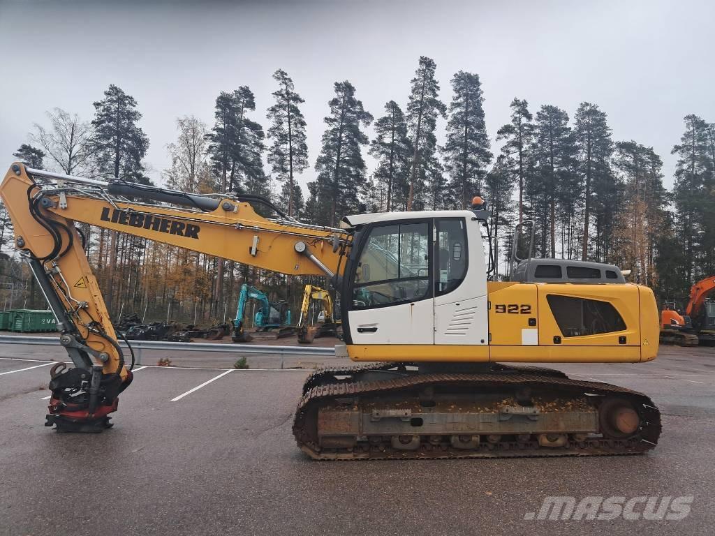 Liebherr R 922 LC Paletli ekskavatörler