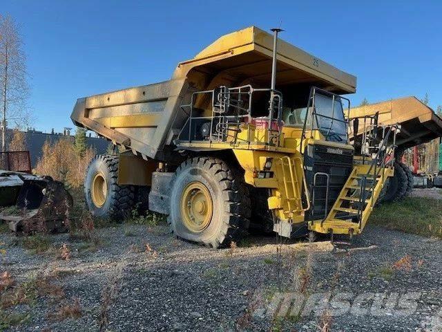 Komatsu HD 605-7EO Yol disi kaya kamyonu