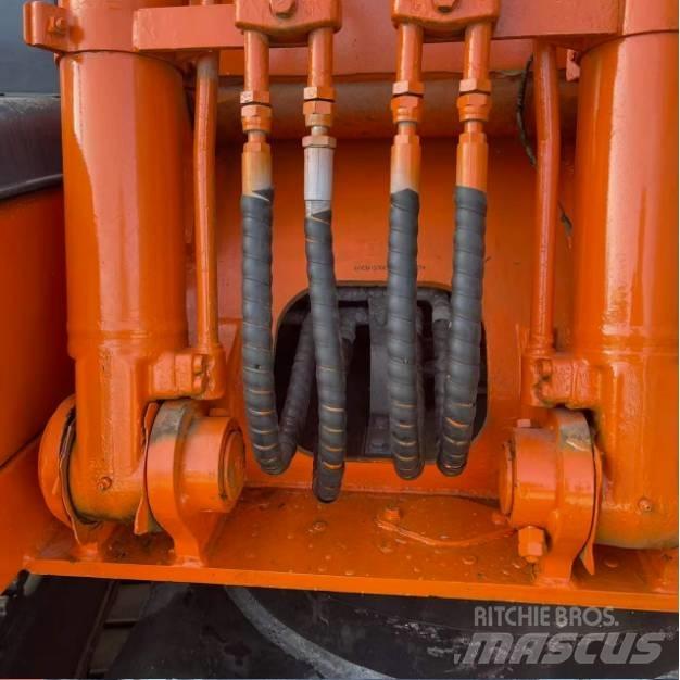 Hitachi ZX120 Paletli ekskavatörler