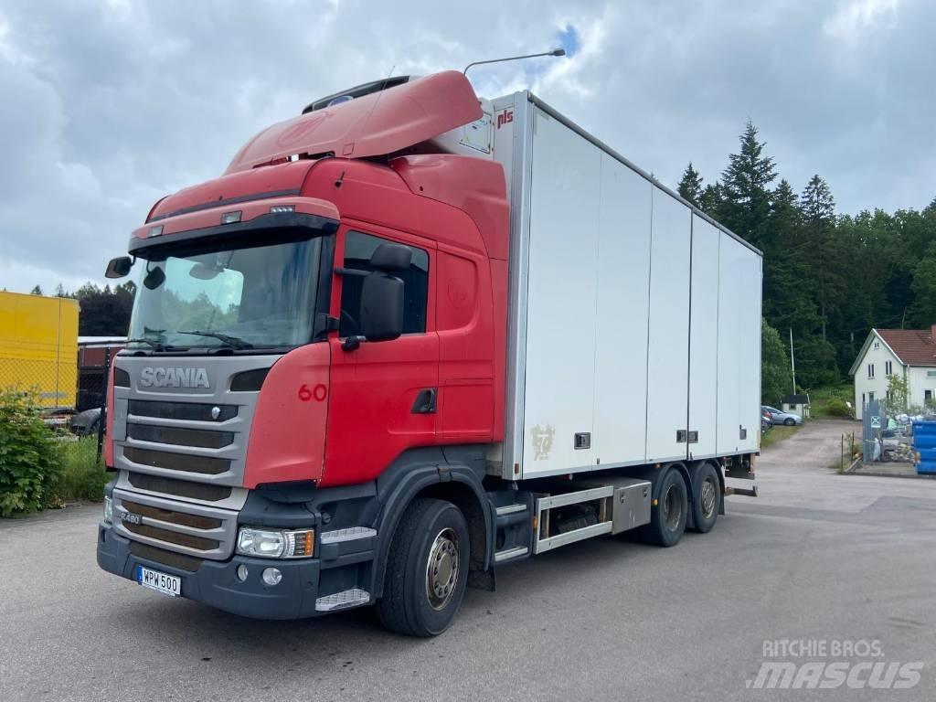 Scania R 480 LB Frigofrik kamyonlar