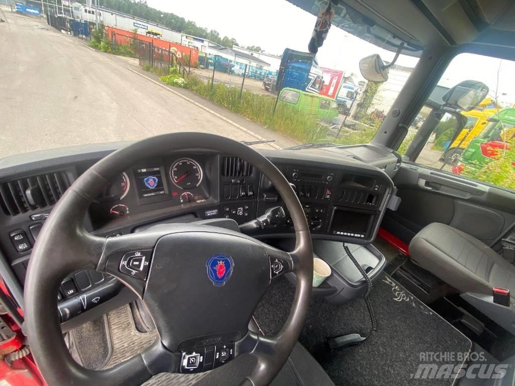 Scania R 480 LB Frigofrik kamyonlar