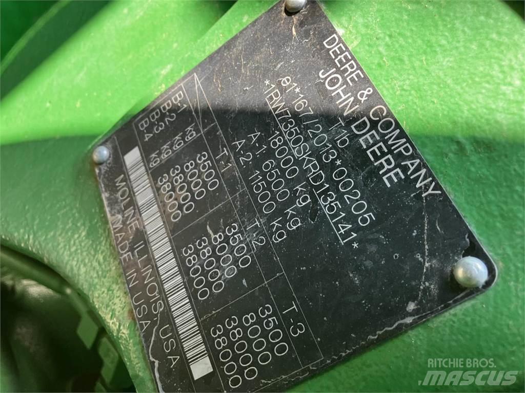 John Deere 7R 350 Traktörler