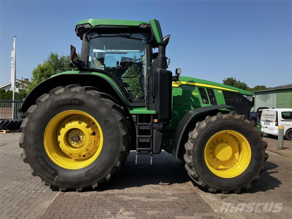 John Deere 7R 350 Traktörler