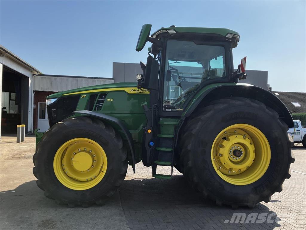 John Deere 7R 350 Traktörler