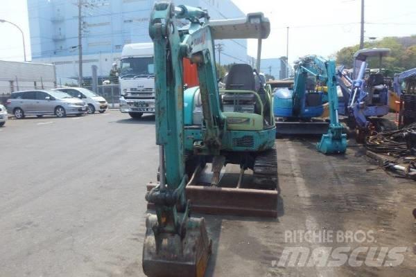 Yanmar VIO27-2 Mini ekskavatörler, 7 tona dek