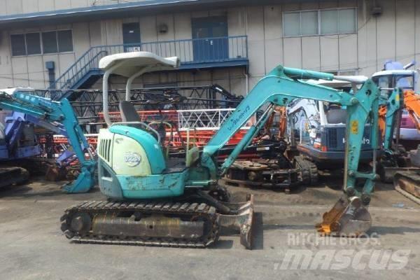 Yanmar VIO27-2 Mini ekskavatörler, 7 tona dek