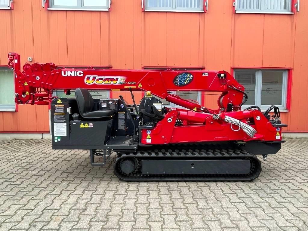 Unic URW-376 Mini vinçler