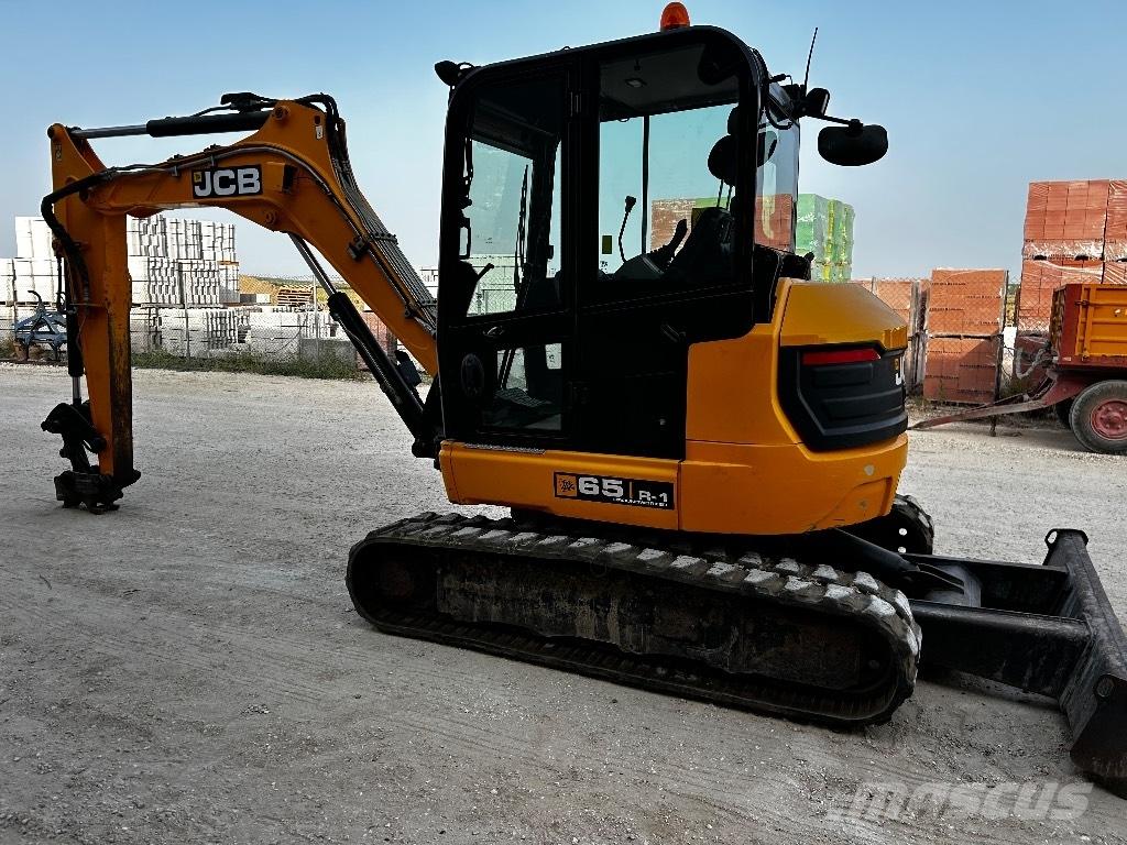 JCB 65 R-1 Mini ekskavatörler, 7 tona dek