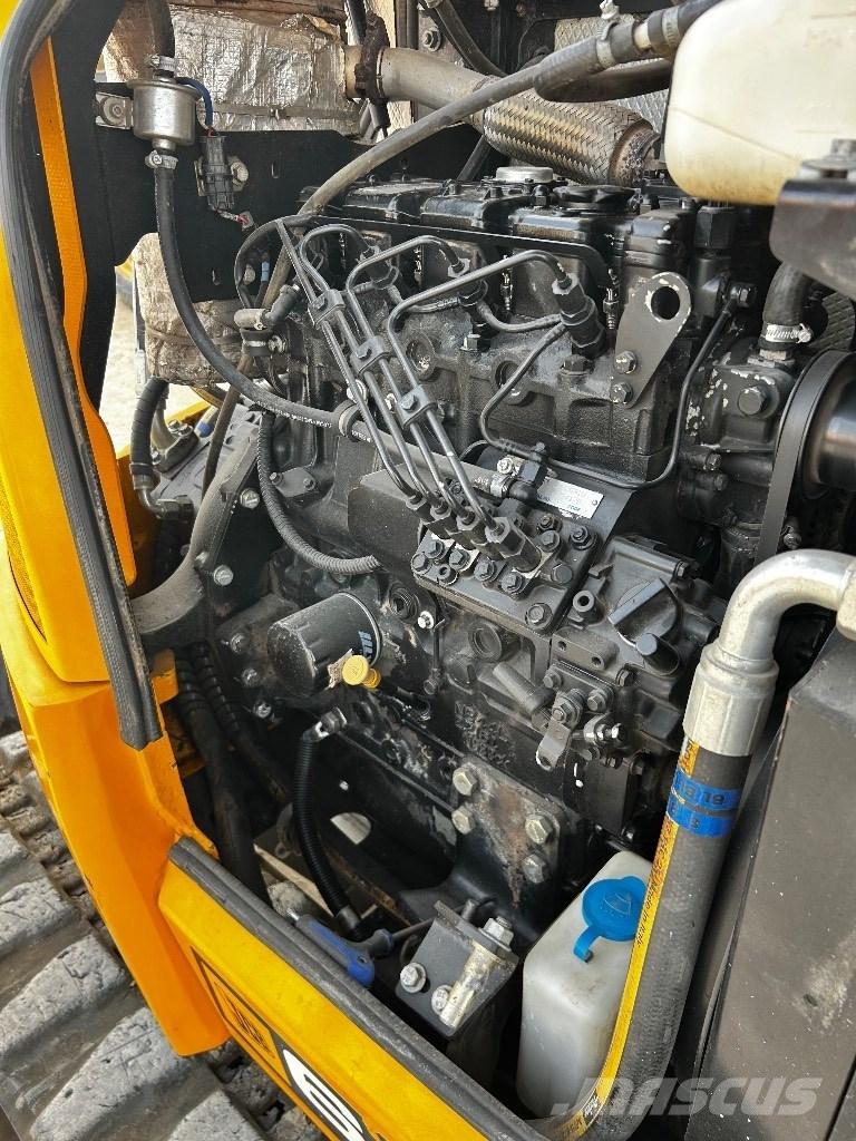 JCB 65 R-1 Mini ekskavatörler, 7 tona dek