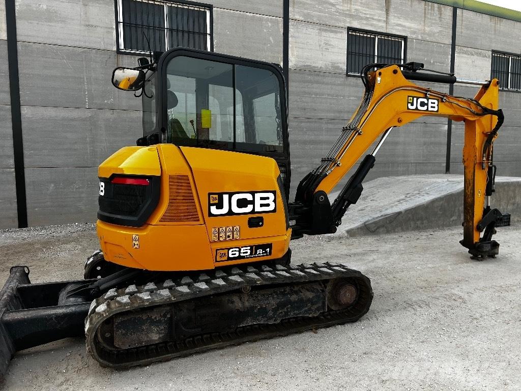 JCB 65 R-1 Mini ekskavatörler, 7 tona dek