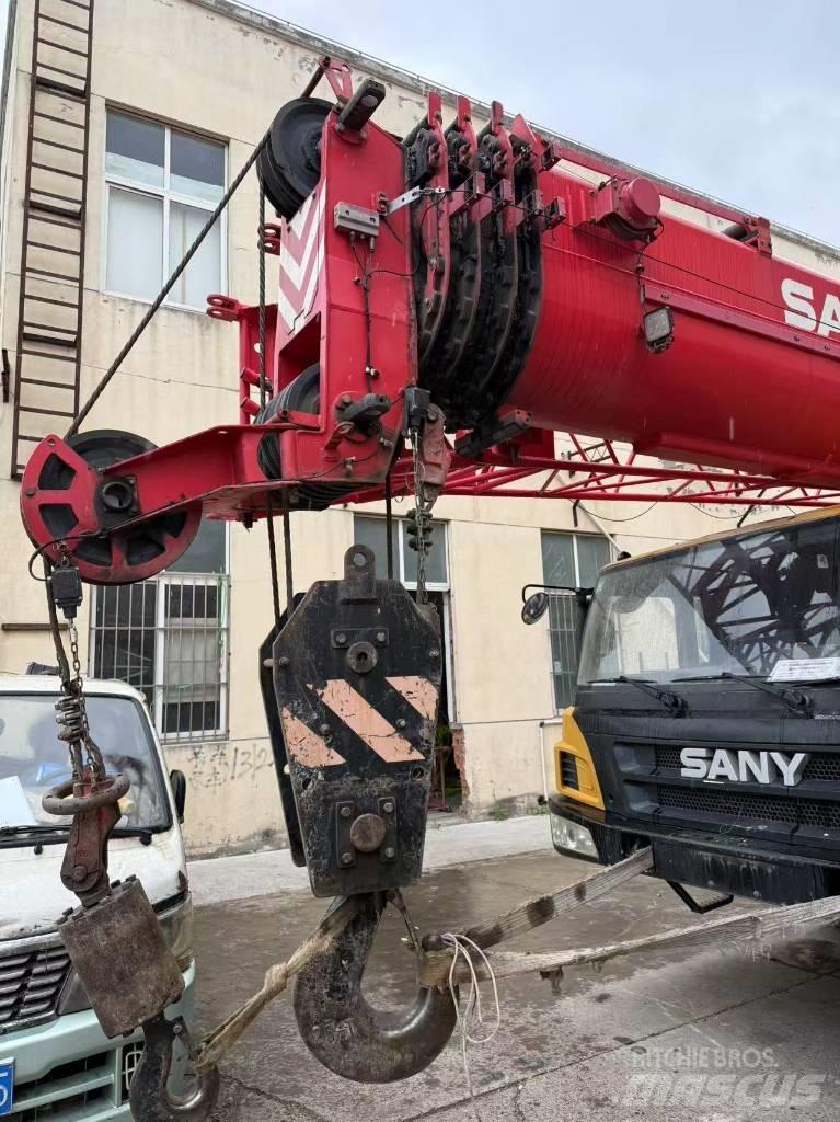 Sany STC 500 C5 Yol-Arazi Tipi Vinçler (AT)