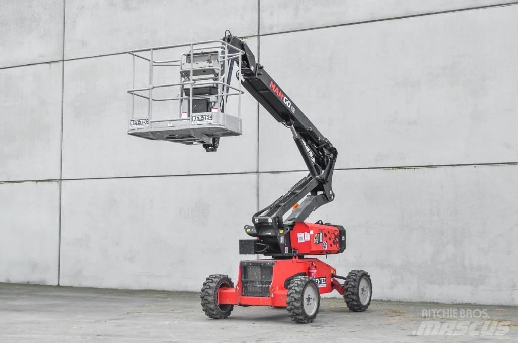 Manitou ManGo 12 Körüklü personel platformları