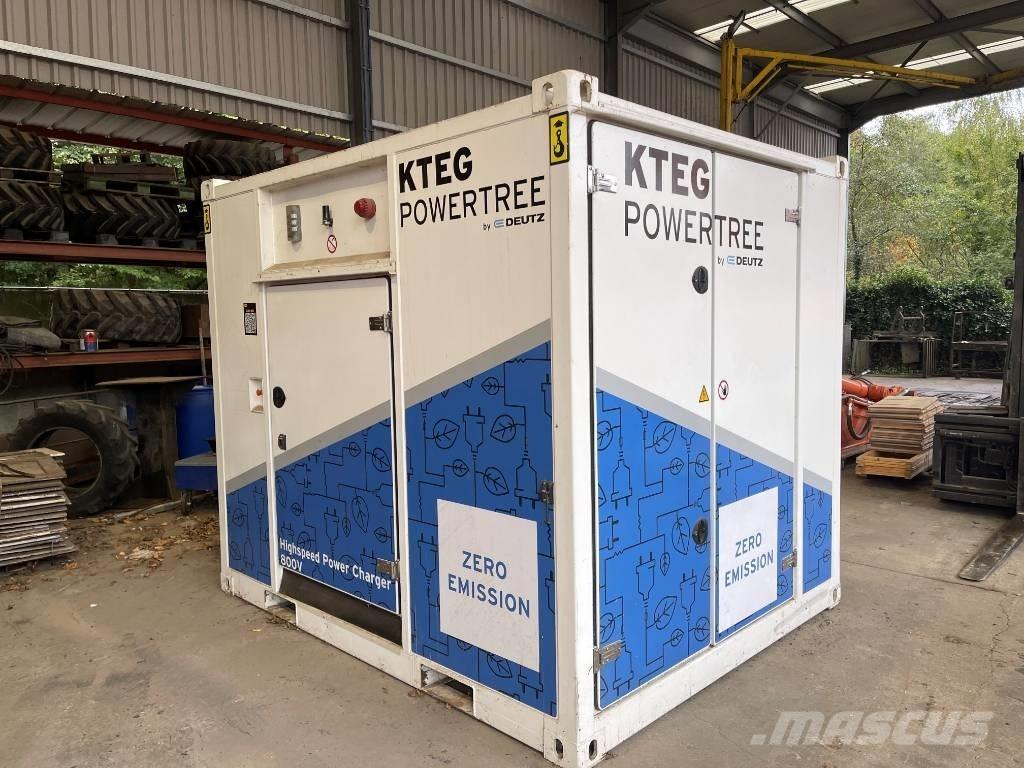  KTEG ZE-POWERTREE Özel ekskavatörler