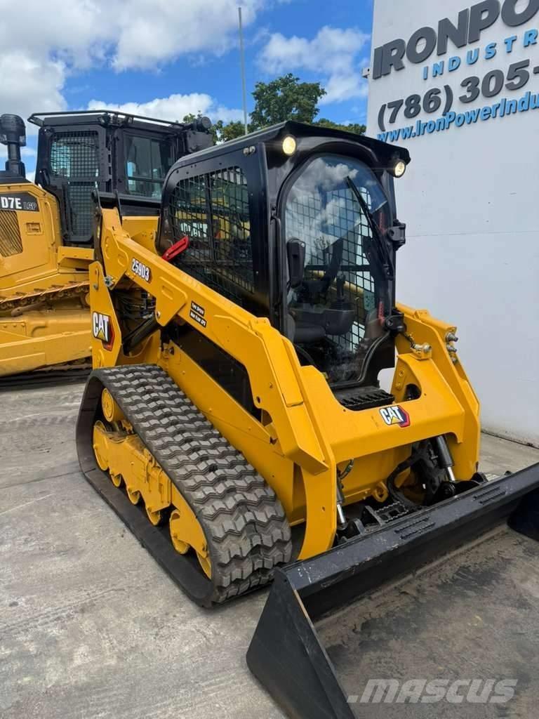 CAT 259 D3 Skid steer loderler