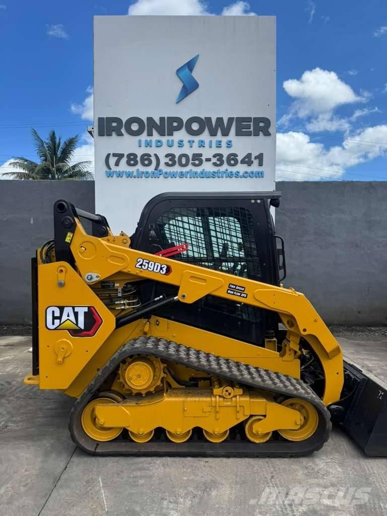 CAT 259 D3 Skid steer loderler