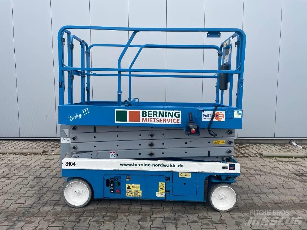 Genie GS2646 Makasli platformlar