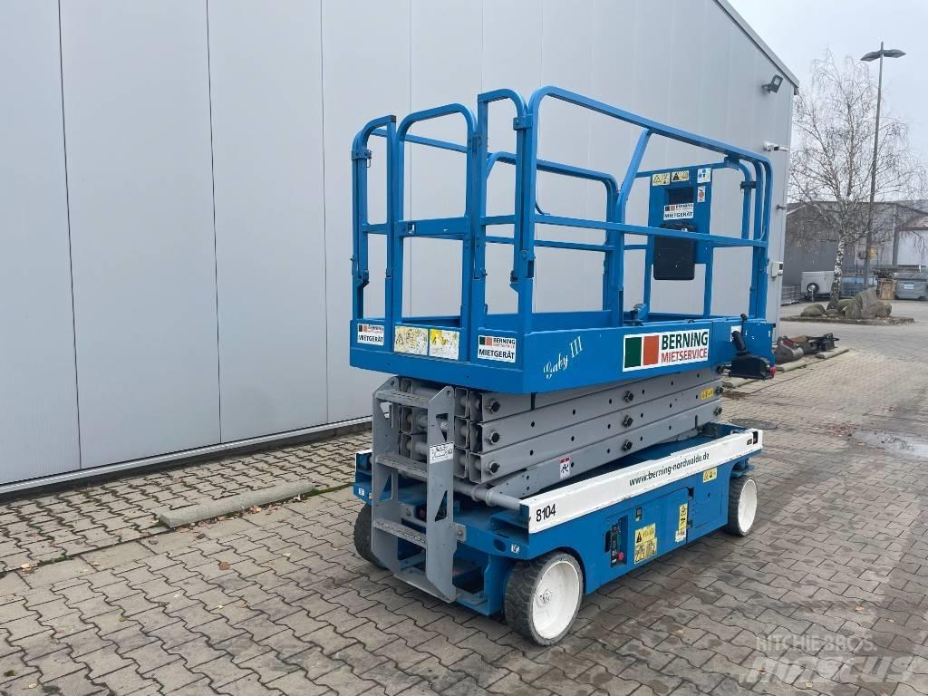 Genie GS2646 Makasli platformlar