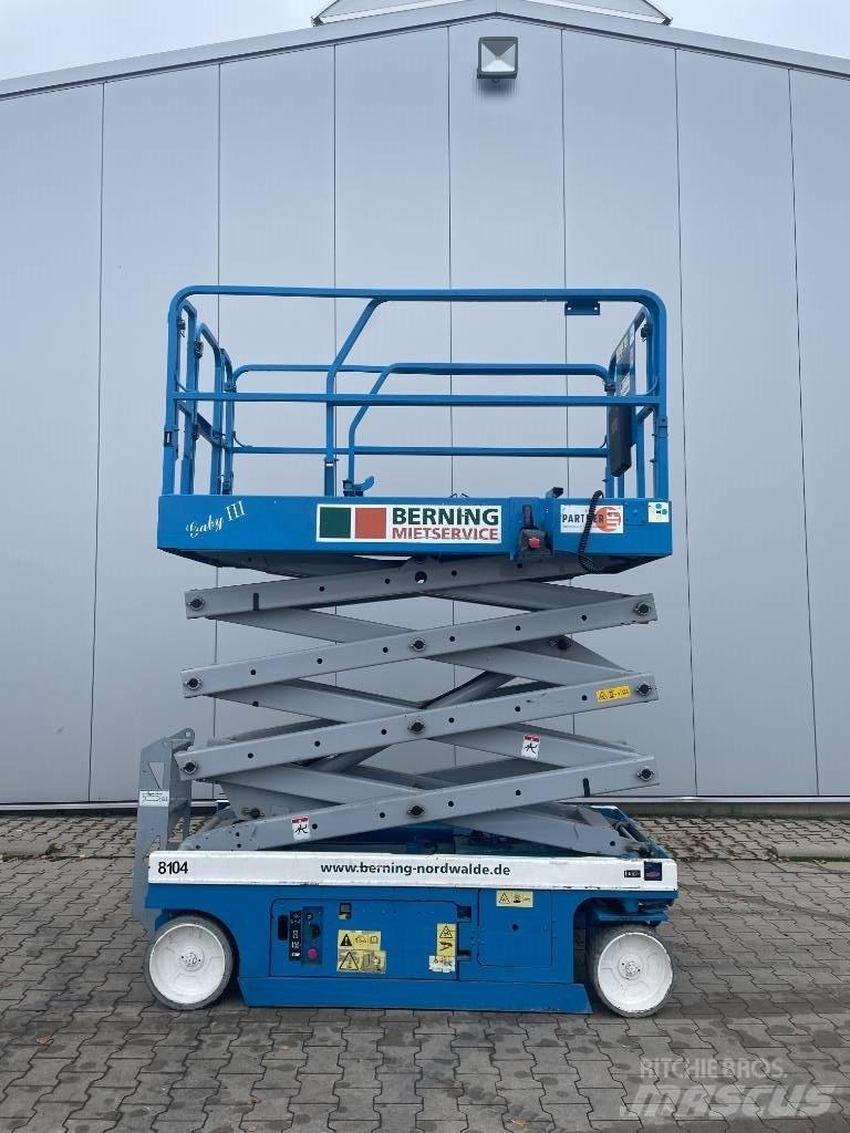 Genie GS2646 Makasli platformlar