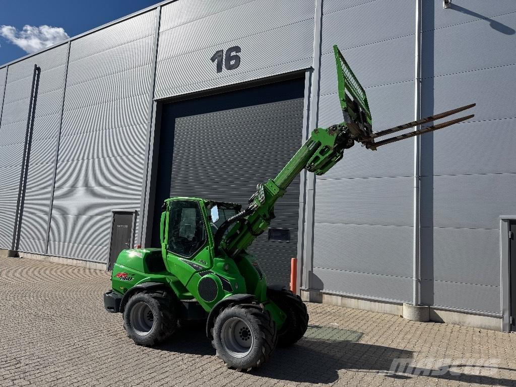 Avant 860 i Mini yükleyiciler