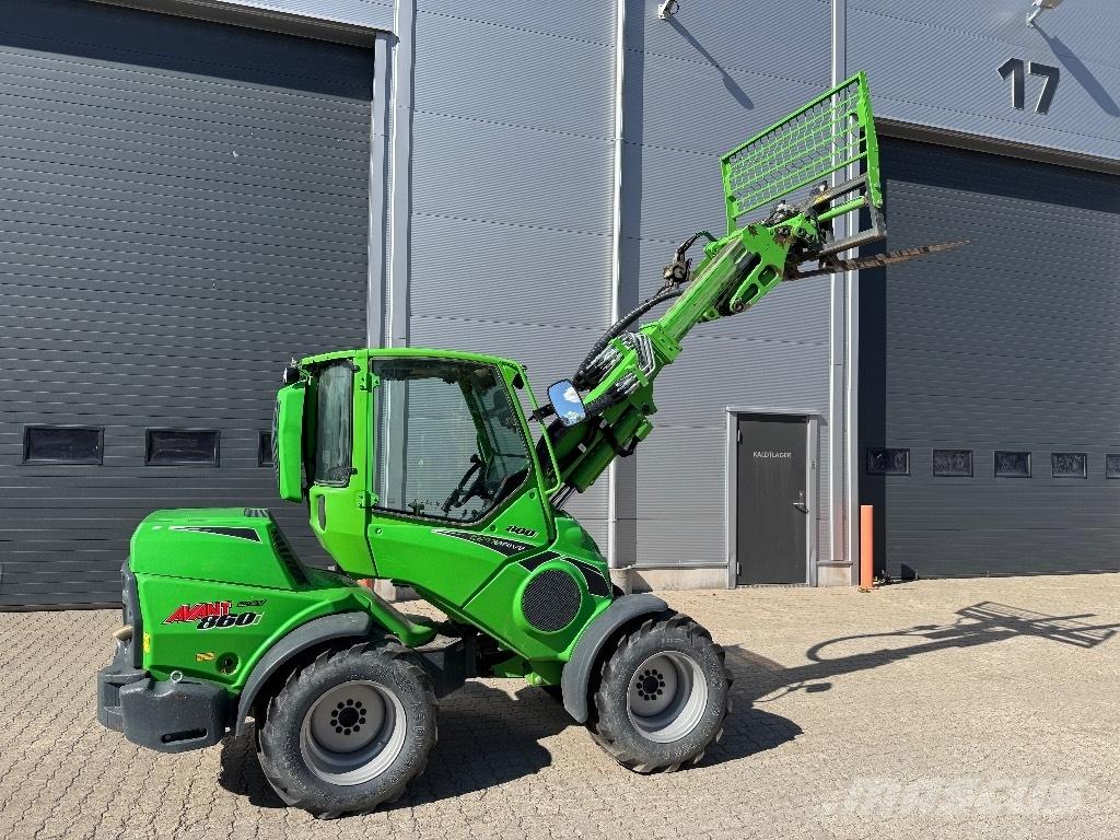Avant 860 i Mini yükleyiciler