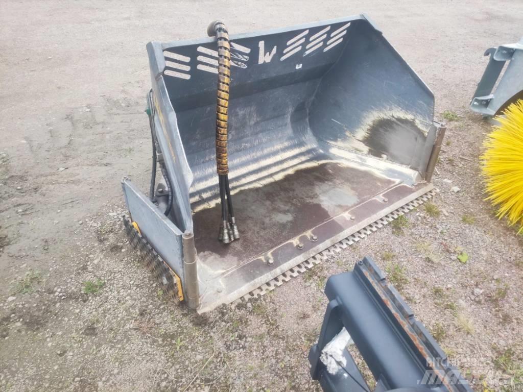 Vila siipilumikauha Kar küreme biçaklari