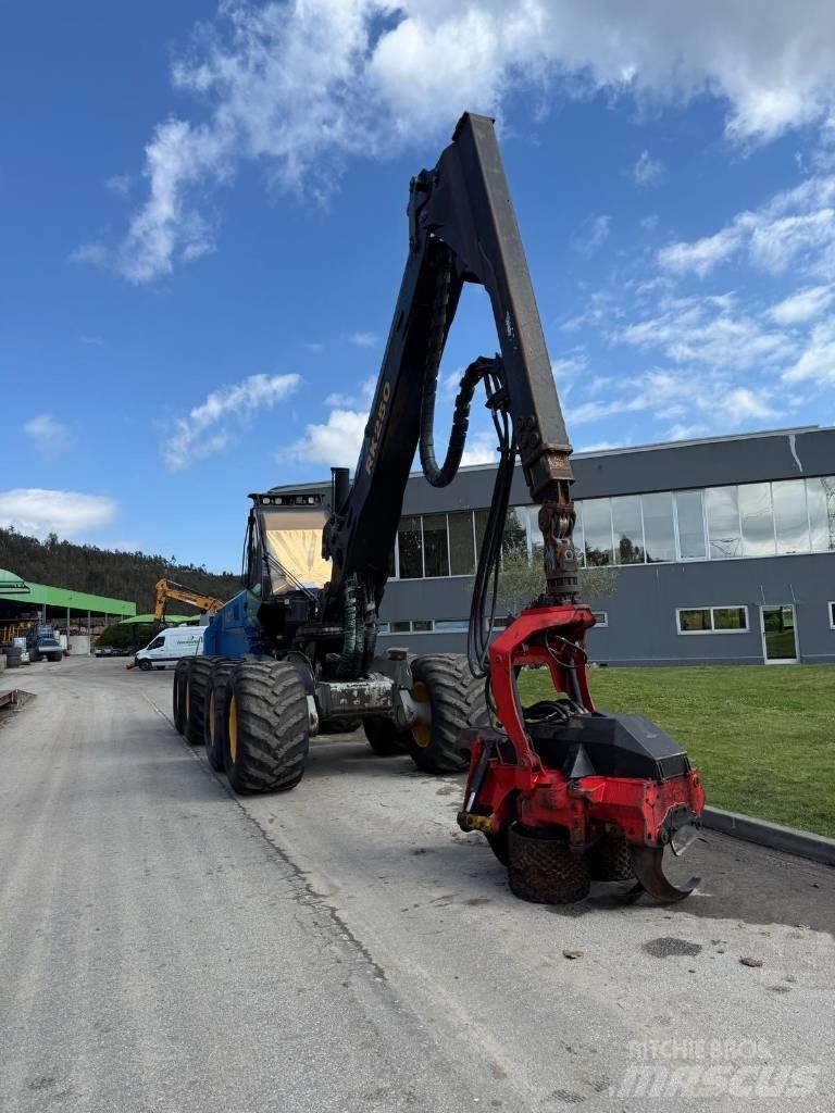 Rottne H21D Biçerdöverler