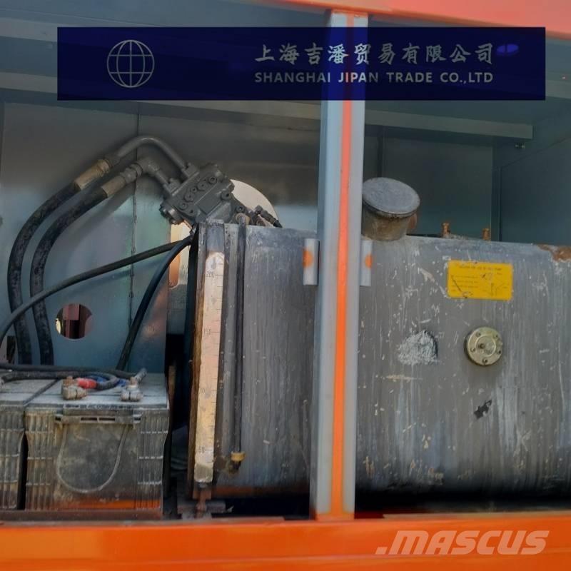 Hitachi KH 150-3 Paletli vinçler