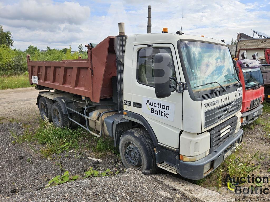 Volvo FM12 Damperli kamyonlar