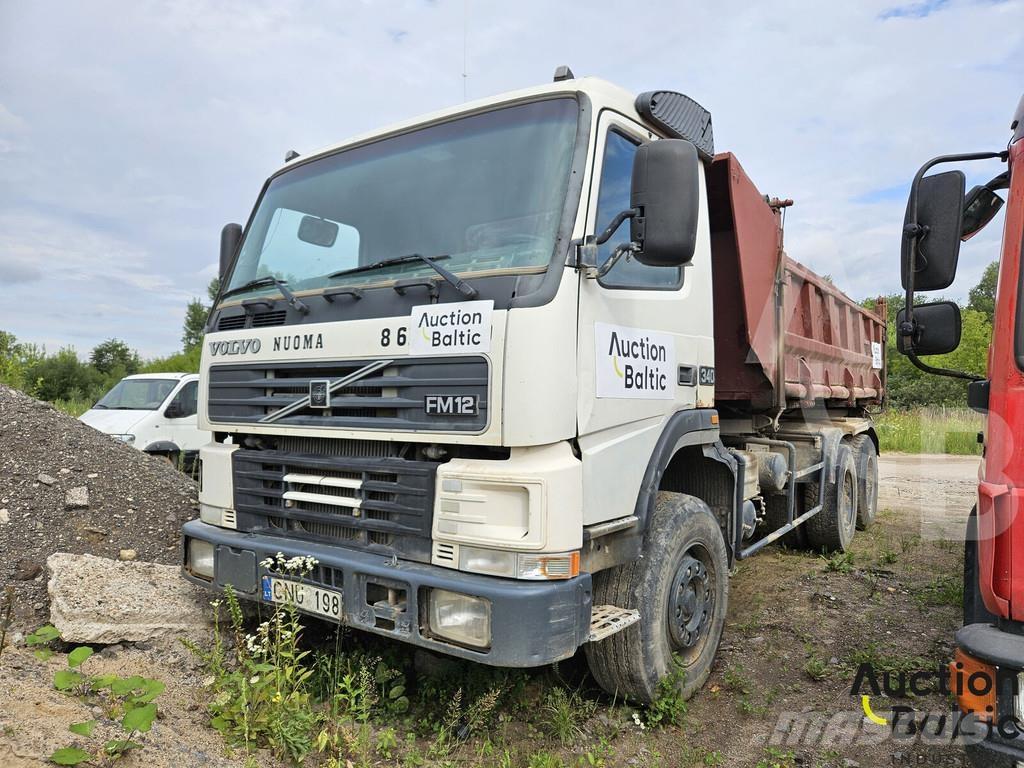 Volvo FM12 Damperli kamyonlar