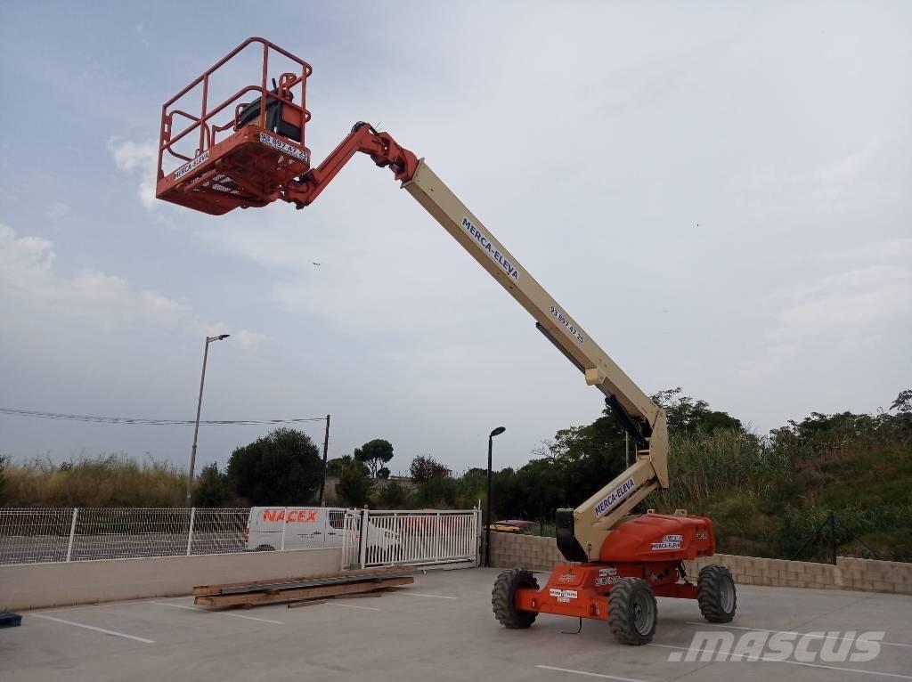 JLG E 600 JP Körüklü personel platformları