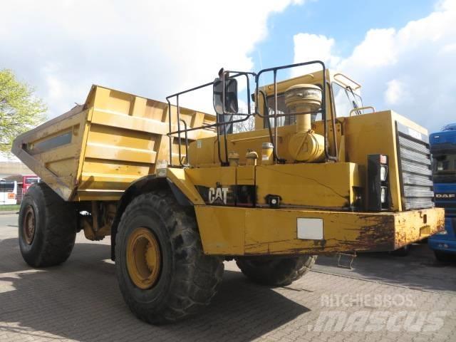 CAT  D40 Dumper Belden kirma kaya kamyonu