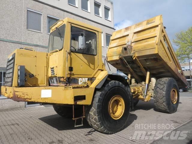 CAT  D40 Dumper Belden kirma kaya kamyonu