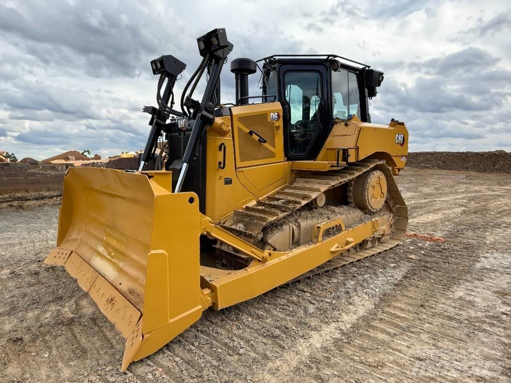CAT D 6 Paletli dozerler