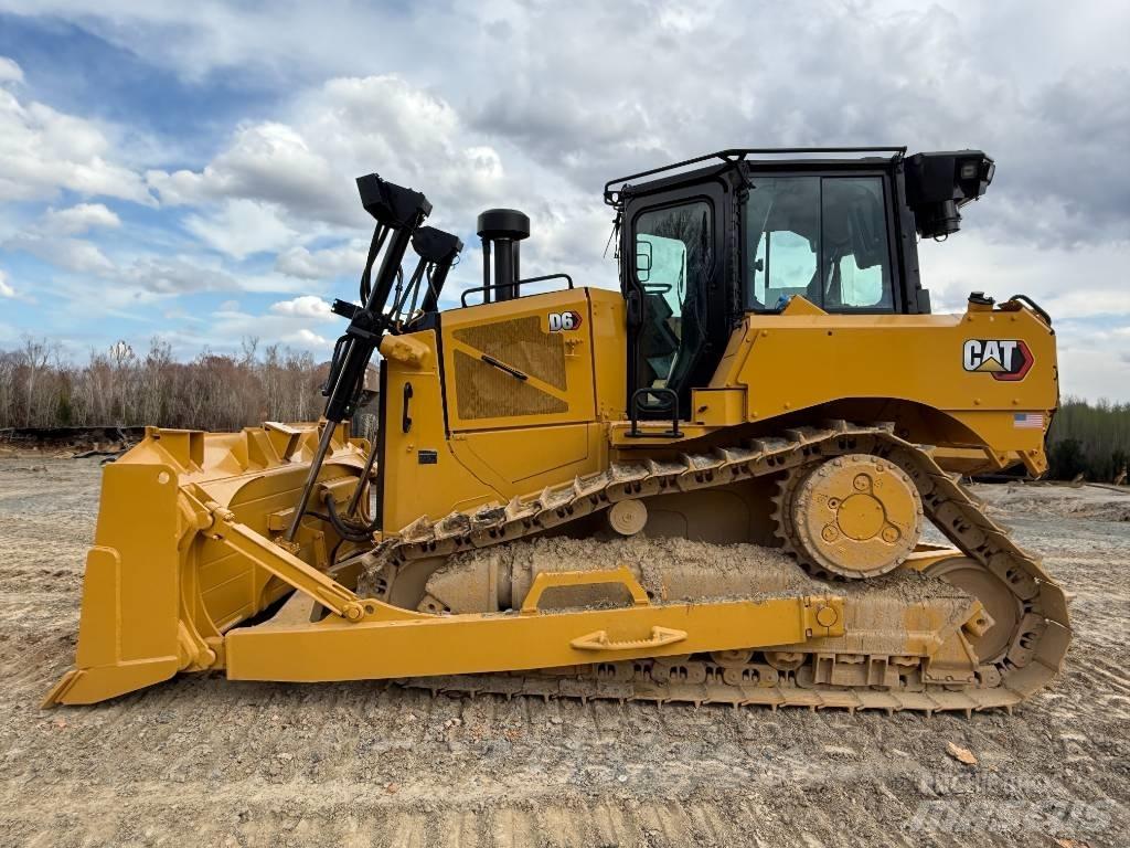 CAT D 6 Paletli dozerler