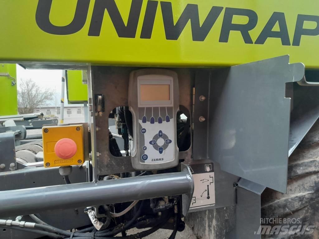CLAAS 375 Uniwrap Rulo balya makinalari