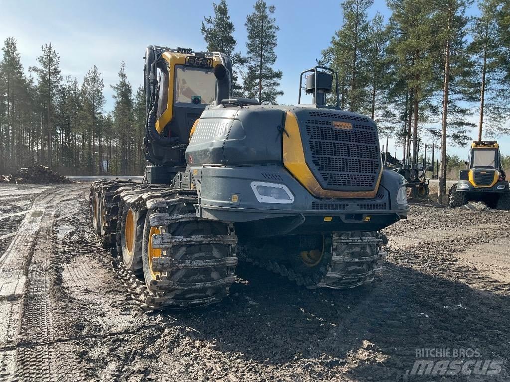 Ponsse Scorpion Biçerdöverler