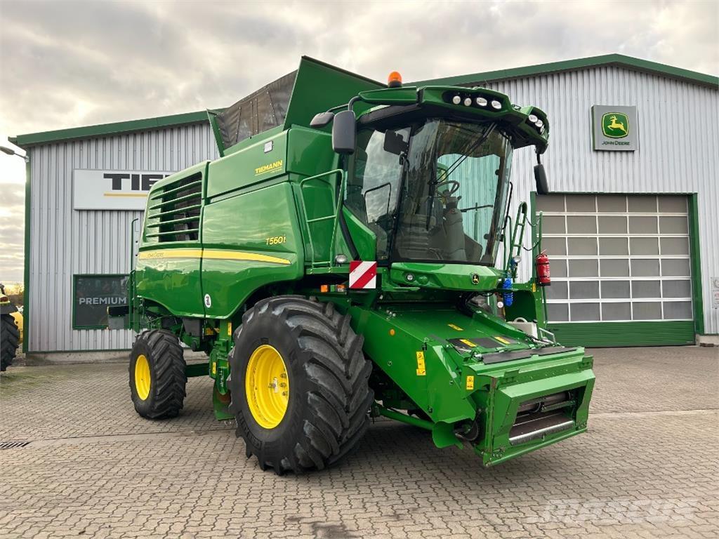 John Deere T560 Biçerdöverler