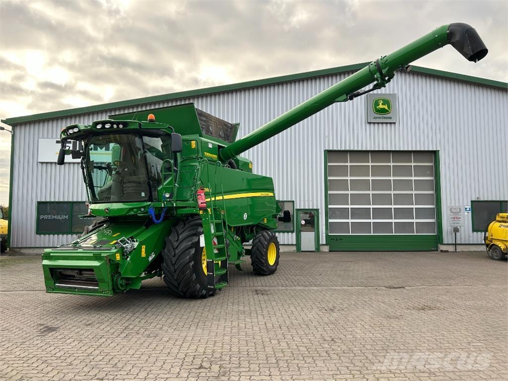 John Deere T560 Biçerdöverler