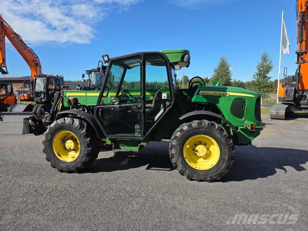 John Deere 3420 Tarimsal teleskopik yükleyiciler