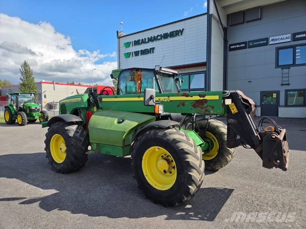 John Deere 3420 Tarimsal teleskopik yükleyiciler