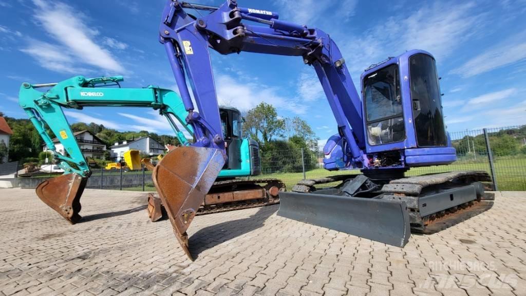 Komatsu PC 75 UU-2 Midi ekskavatörler 7 - 12 t