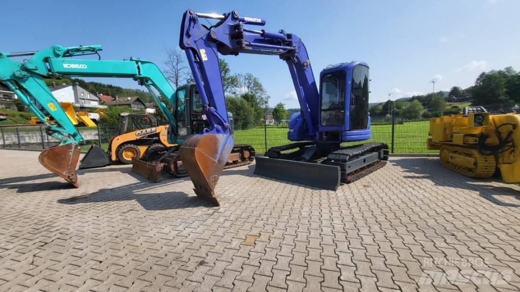 Komatsu PC 75 UU-2 Midi ekskavatörler 7 - 12 t