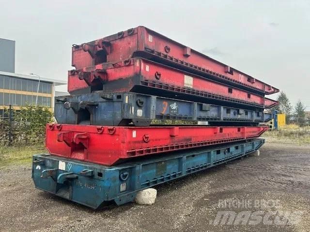 Mafi 100 Ton Low loader yari çekiciler