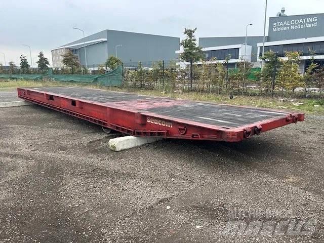 Mafi 100 Ton Low loader yari çekiciler
