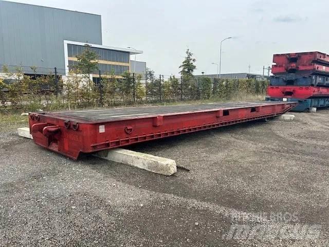 Mafi 100 Ton Low loader yari çekiciler
